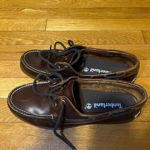 Timberland classic 2-eye boat shoes